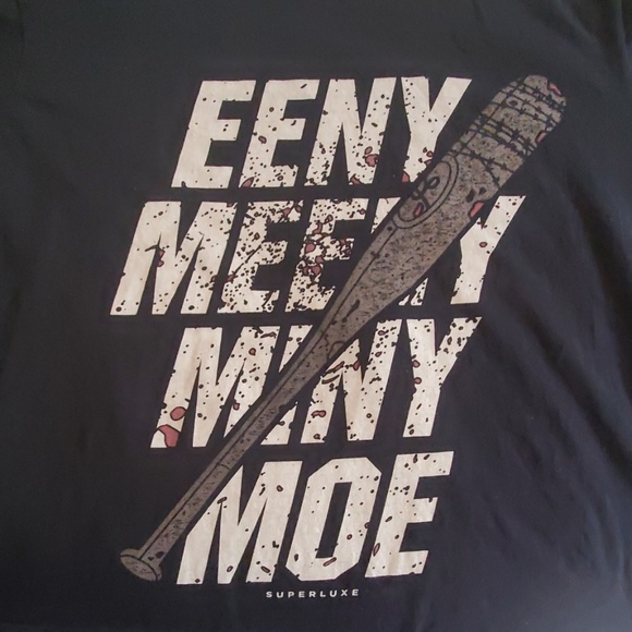 Superluxe The Walking Dead Eeny Meeny Miny Moe Tee - Picture 4 of 4